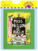 Miss Nelson Is Back Book & CD