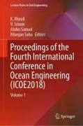 Proceedings of the Fourth International Conference in Ocean Engineering (ICOE2018)