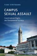 Vorderes Coverbild Campus Sexual Assault