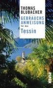 Gebrauchsanweisung für das Tessin