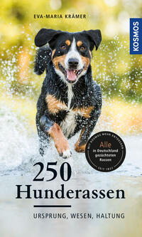 Vorderes Coverbild 250 Hunderassen