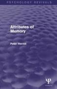 Attributes of Memory