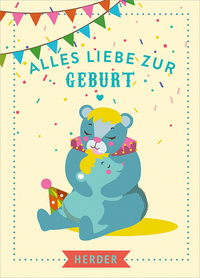 Vorderes Coverbild Alles Liebe zur Geburt