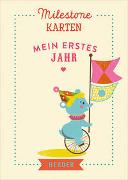 Milestone-Karten - Alles Liebe zur Geburt