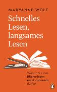 Schnelles Lesen, langsames Lesen