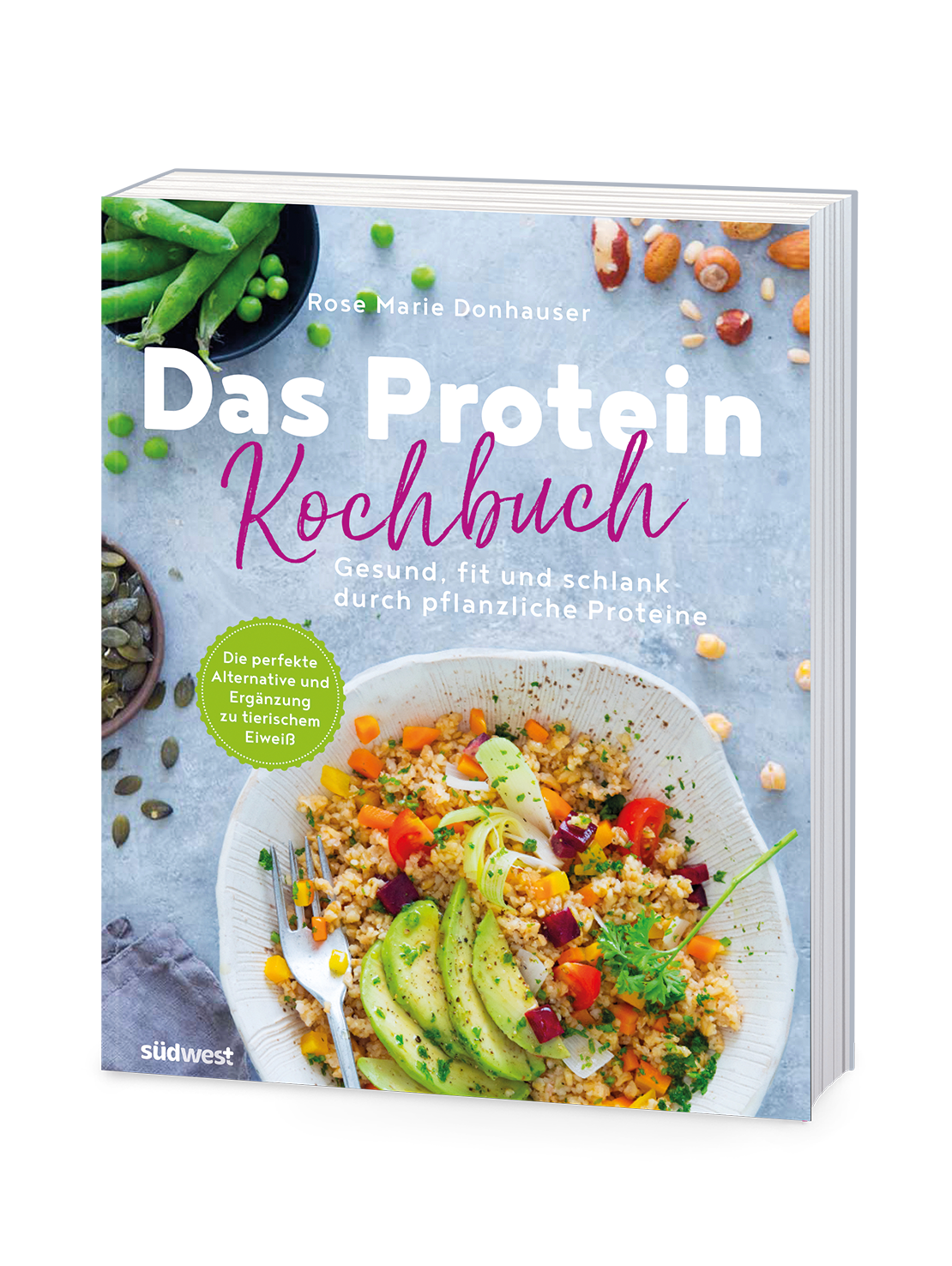 Beispielinhalt (Bild) Das Protein-Kochbuch: Gesund, fit und schlank durch pflanzliche Proteine - Die perfekte Alternative und Ergänzung zu tierischem Eiweiß