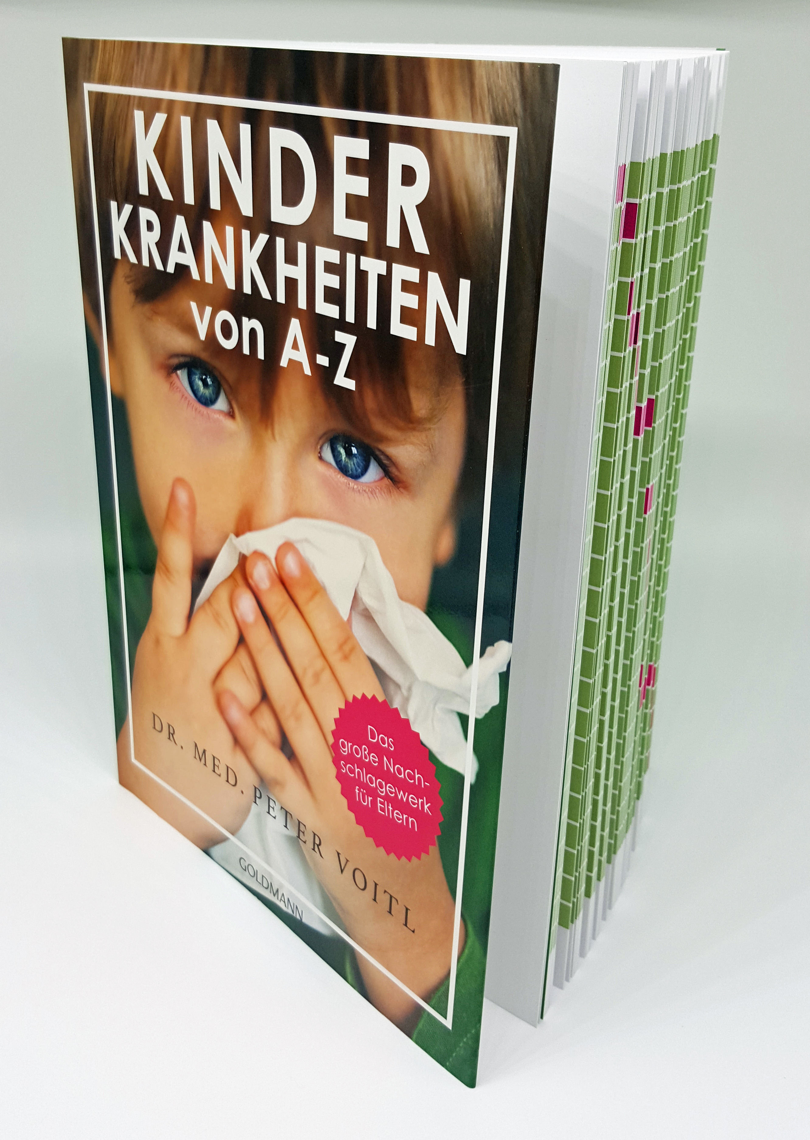 Beispielinhalt (Bild) Kinderkrankheiten von A-Z