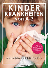 Vorderes Coverbild Kinderkrankheiten von A-Z