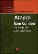 Arapca Isim Cümlesi ve Karsitsal Cözümlemesi