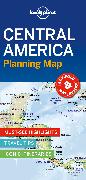 Lonely Planet Central America Planning Map