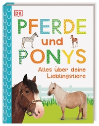 Vorderes Coverbild Pferde und Ponys