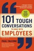 101 Tough Conversations to Have with Employees