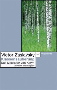Vorderes Coverbild Klassensäuberung