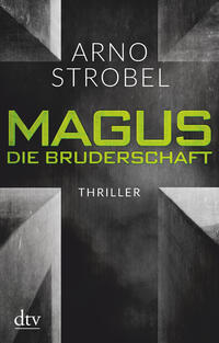 Vorderes Coverbild Magus. Die Bruderschaft