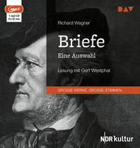 Vorderes Coverbild Briefe. Eine Auswahl