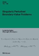 Singularly Perturbed Boundary-Value Problems