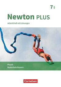 Vorderes Coverbild Newton plus - Realschule Bayern - 7. Jahrgangsstufe - Wahlpflichtfächergruppe I