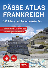 Vorderes Coverbild PÄSSE ATLAS FRANKREICH