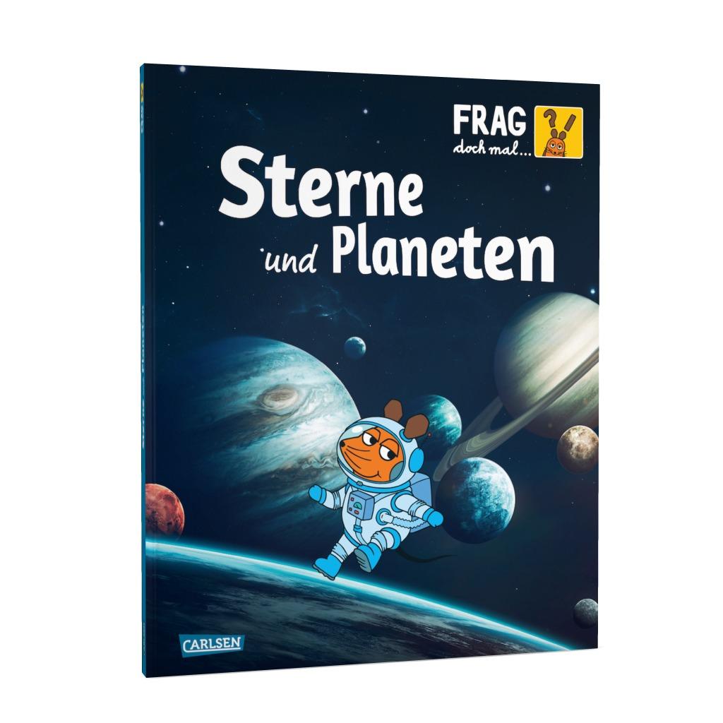 Beispielinhalt (Bild) Frag doch mal ... die Maus: Sterne und Planeten