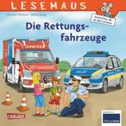 LESEMAUS 158: Die Rettungsfahrzeuge