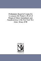 Preliminary Report of Counsel to Accompany the Tentative Draft of Proposed Treaty Amendatory and Supplementary to the New York-New Jersey Treaty of 18