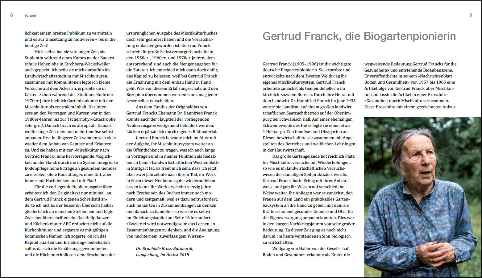 Beispielinhalt (Bild) Gesunder Garten durch Mischkultur