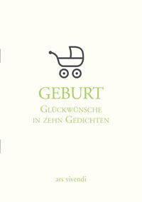 Vorderes Coverbild Geburt - Zehn Gedichte