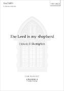 The Lord is my shepherd