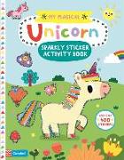 My Magical Unicorn Sparkly Sticker Activity Book