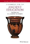 A Companion to Ancient Education