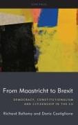 From Maastricht to Brexit