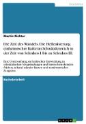 Die Zeit des Wandels. Die Hellenisierung einheimischer Kulte im Seleukidenreich in der Zeit von Seleukos I. bis zu Seleukos III