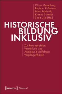 Vorderes Coverbild Historische Bildung inklusiv