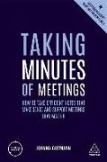 Taking Minutes of Meetings