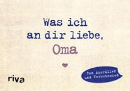 Was ich an dir liebe, Oma – Miniversion