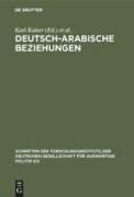 Vorderes Coverbild Deutsch-arabische Beziehungen