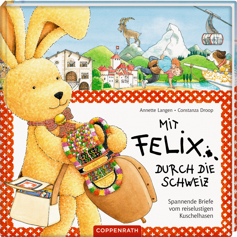 Beispielinhalt (Bild) Mit Felix durch die Schweiz