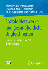 Vorderes Coverbild Soziale Netzwerke und gesundheitliche Ungleichheiten