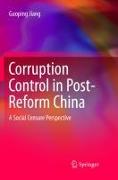 Corruption Control in Post-Reform China