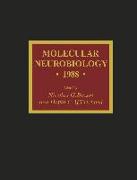 Molecular Neurobiology * 1988 *