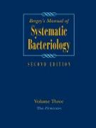 Bergey's Manual of Systematic Bacteriology