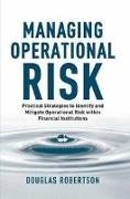 Managing Operational Risk