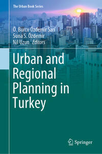 Vorderes Coverbild (hohe Qualität) Urban and Regional Planning in Turkey
