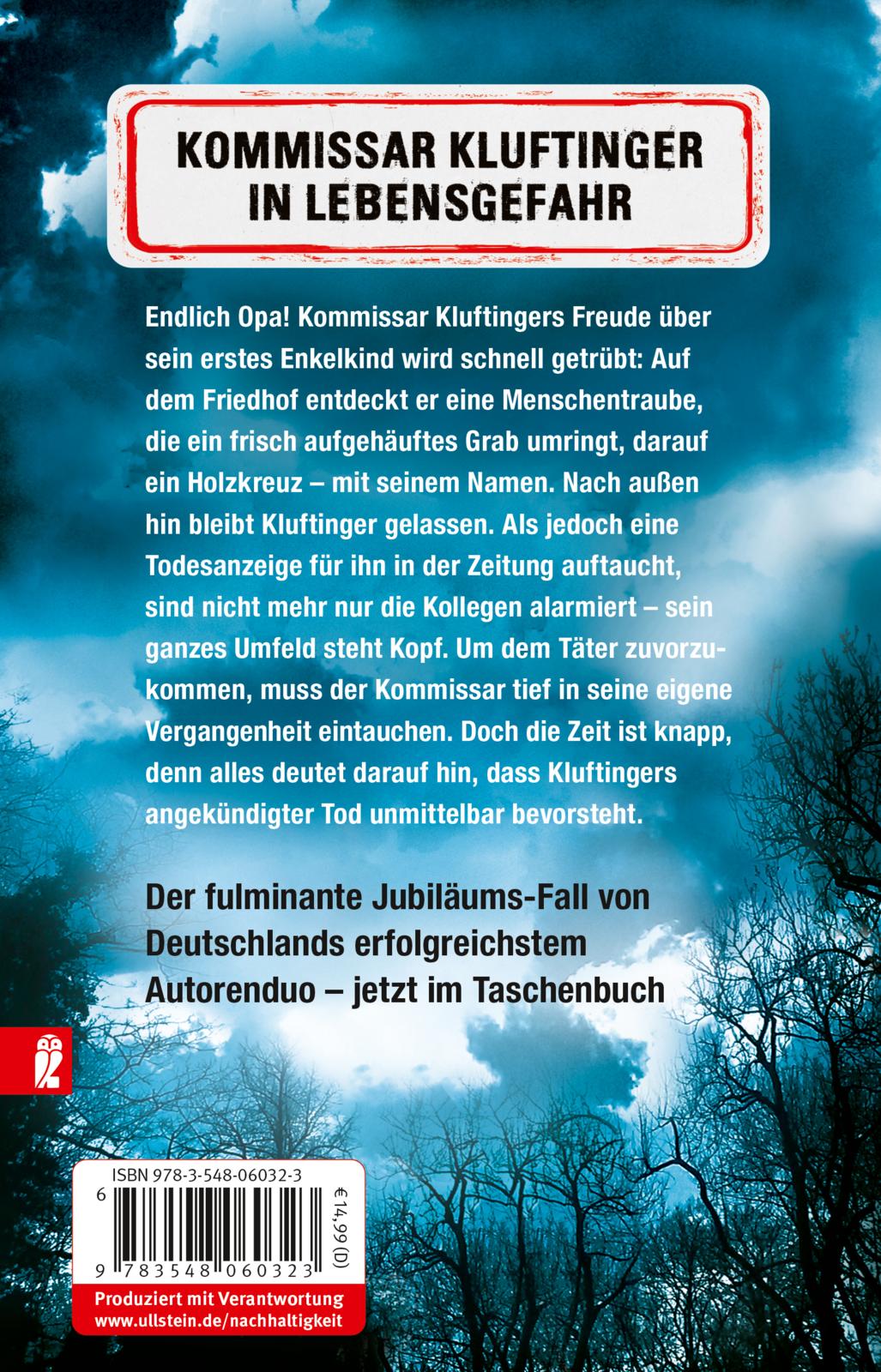 Rückseitencover Kluftinger (Kluftinger-Krimis 10)