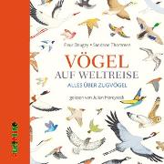 Vorderes Coverbild Vögel auf Weltreise. Alles über Zugvögel
