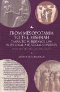 From Mesopotamia to the Mishnah