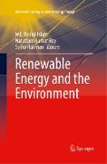 Renewable Energy and the Environment