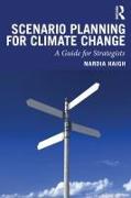 Vorderes Coverbild Scenario Planning for Climate Change