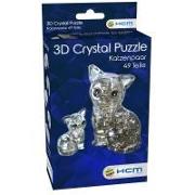 Crystal Puzzle - Katzenpaar