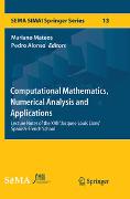 Computational Mathematics, Numerical Analysis and Applications